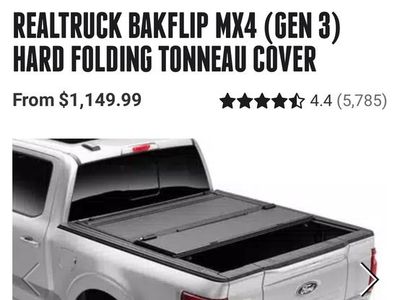 Truck cover - RealTrucks BakFlip