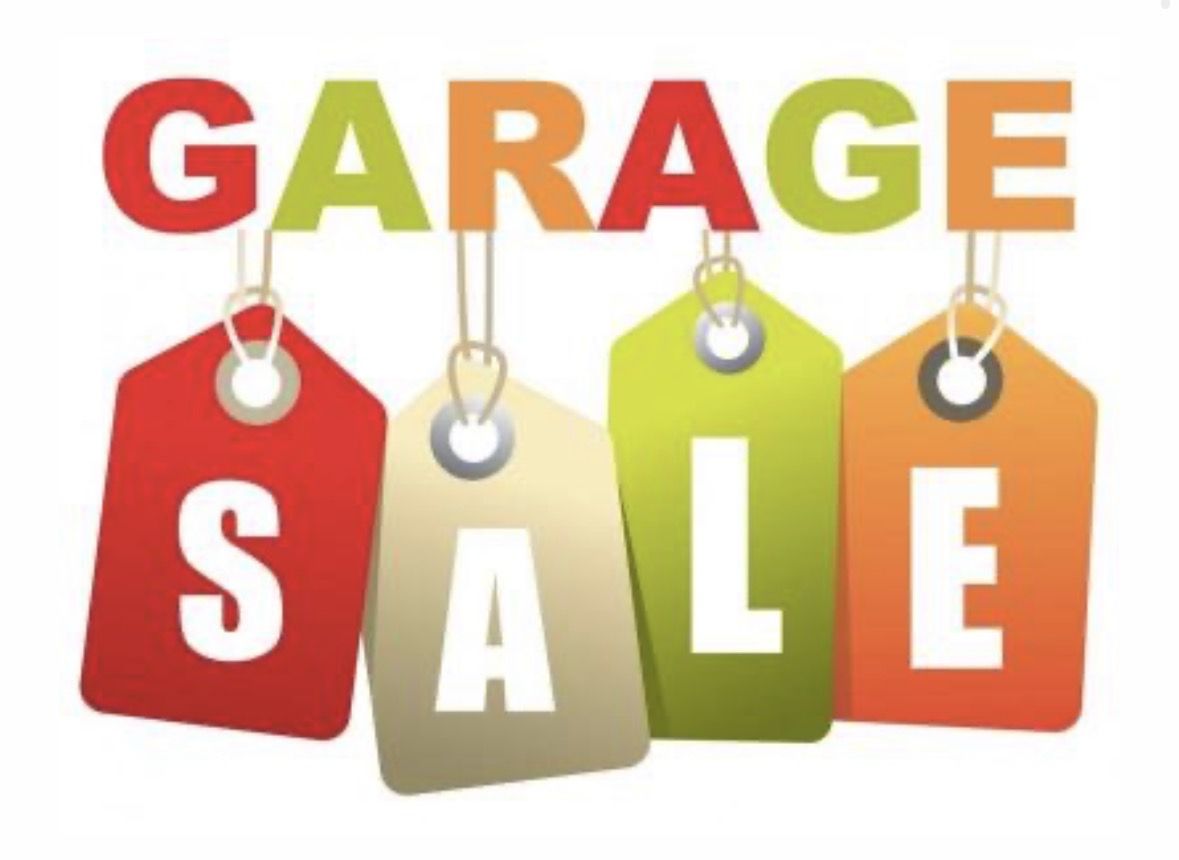 Garage sale TOMORROW, 5/23! Everything $1!