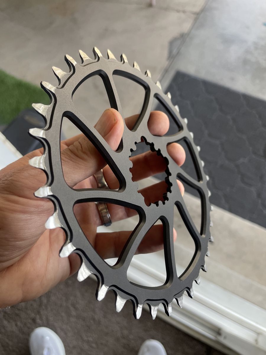 38t Chainring, 0mm offset, GPX 3 bolt