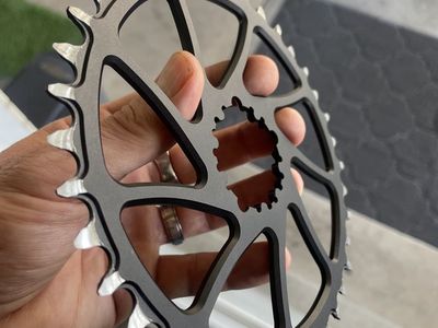 38t Chainring, 0mm offset, GPX 3 bolt