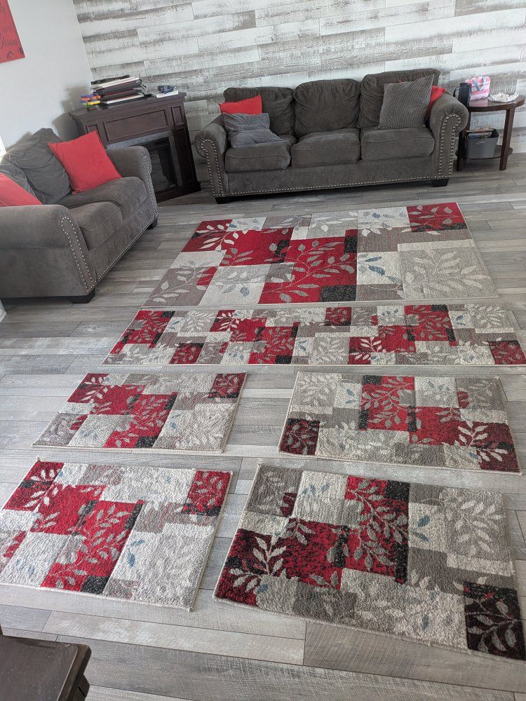 SIX RUGS