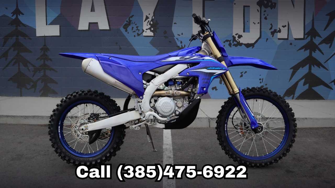 2026 YAMAHA YZ 450FX