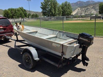 Aluminum All Welded Gregor Boat
