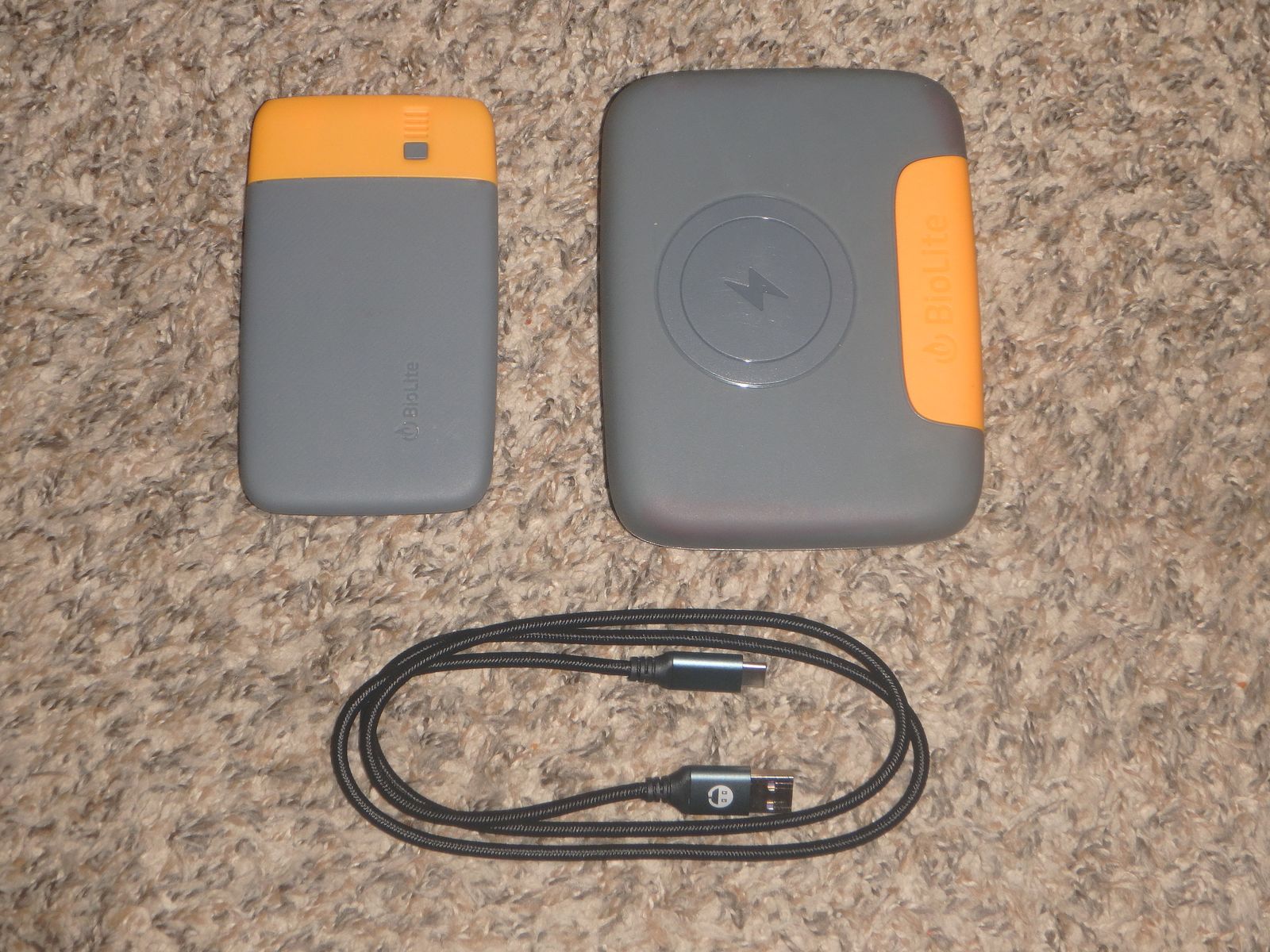 BioLite Charge 100 Max (25000 mAh) and Charge 20 PD (6000 mAh) Power Bank