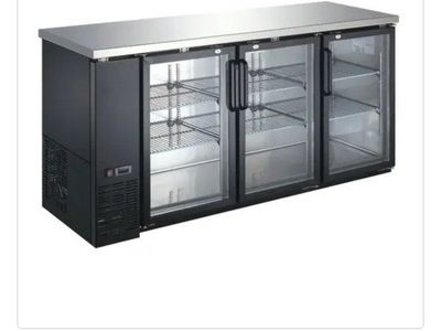 Falcon back bar cooler