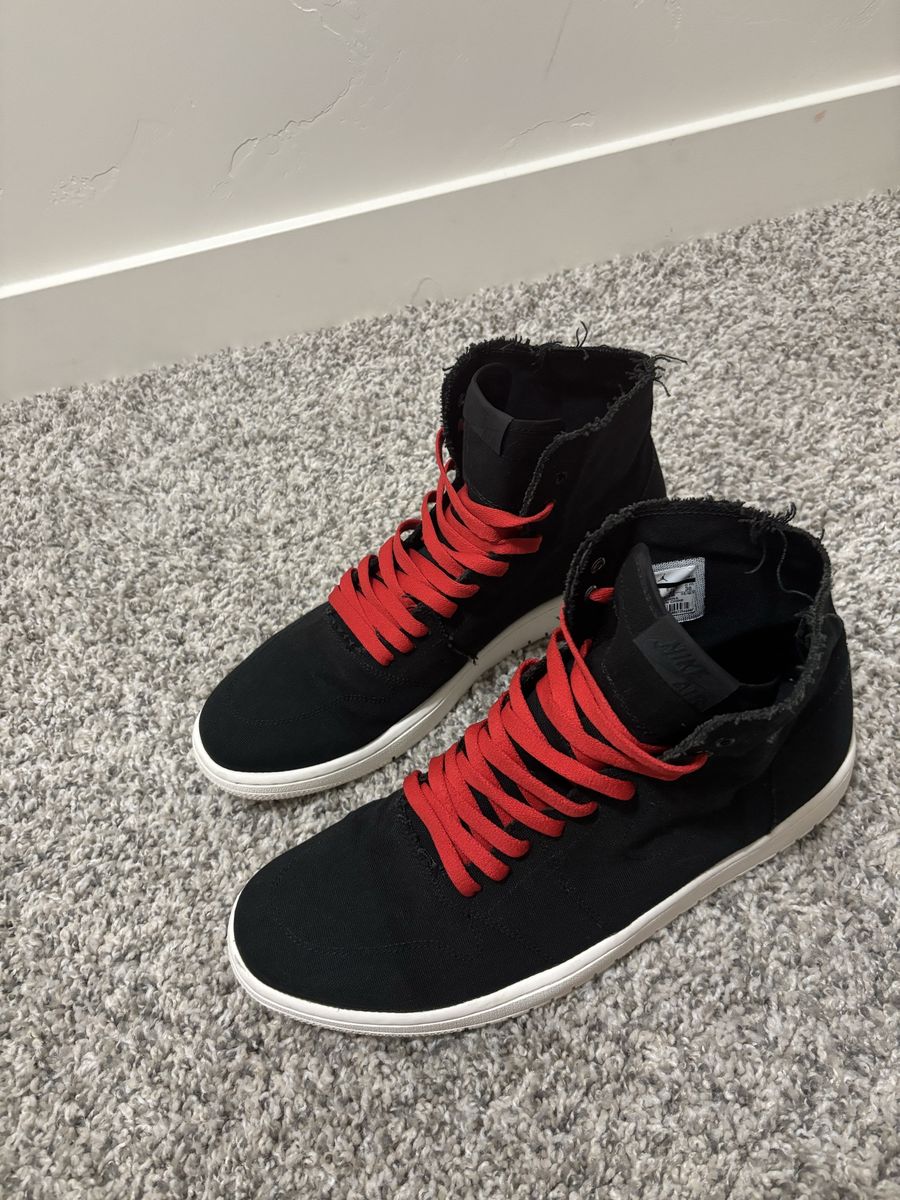 Air Jordan 1 High Deconstructed Black – Size 12