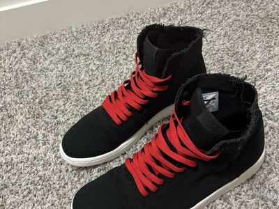 Air Jordan 1 High Deconstructed Black – Size 12