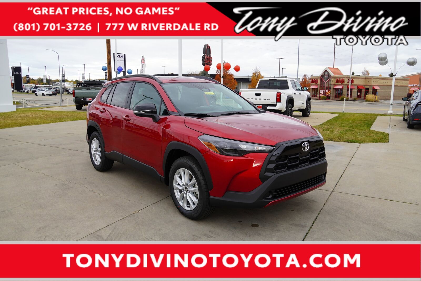 2026 Toyota Corolla Cross LE