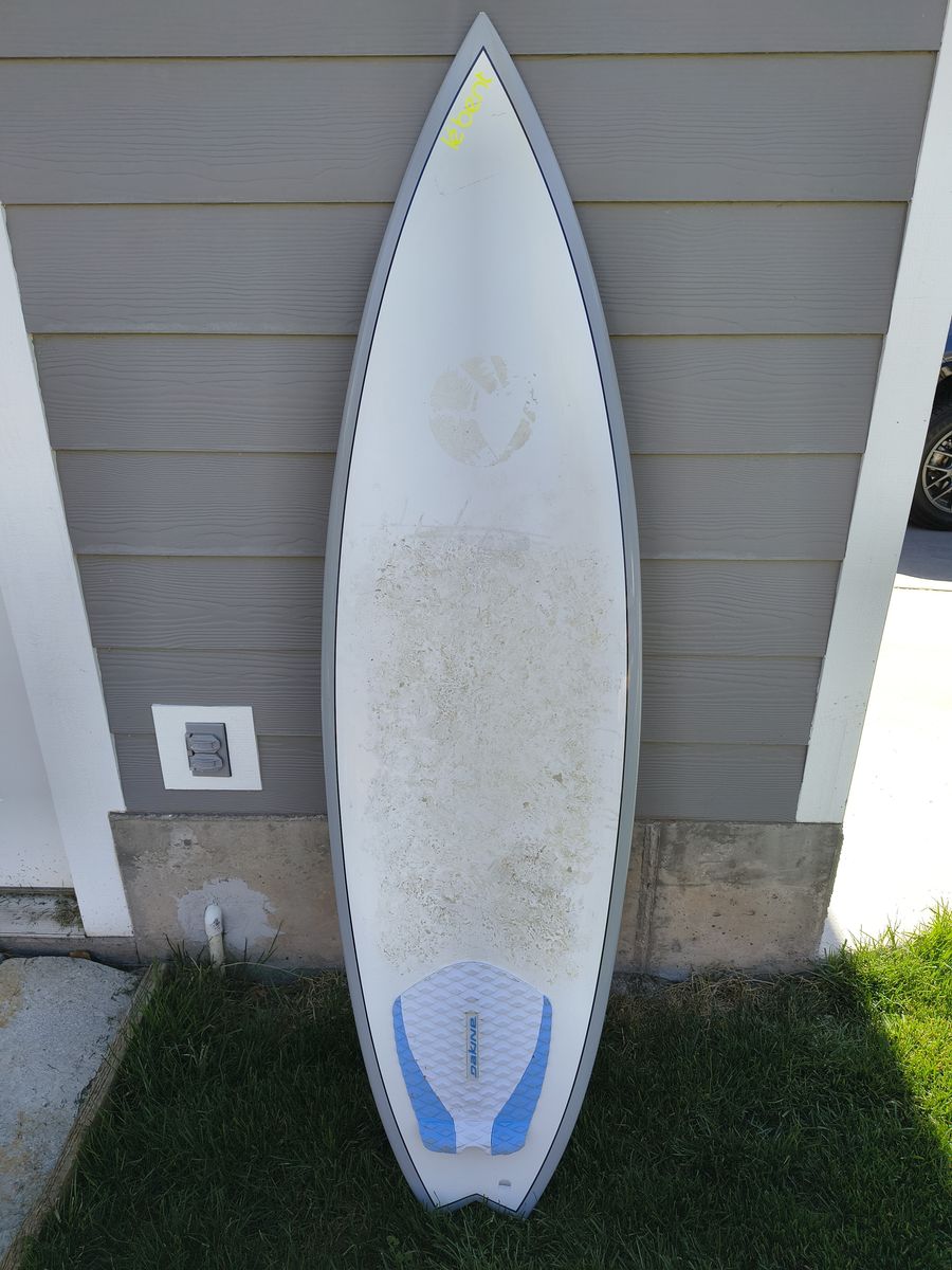 Surfboard for sale - could be great behind a boat
