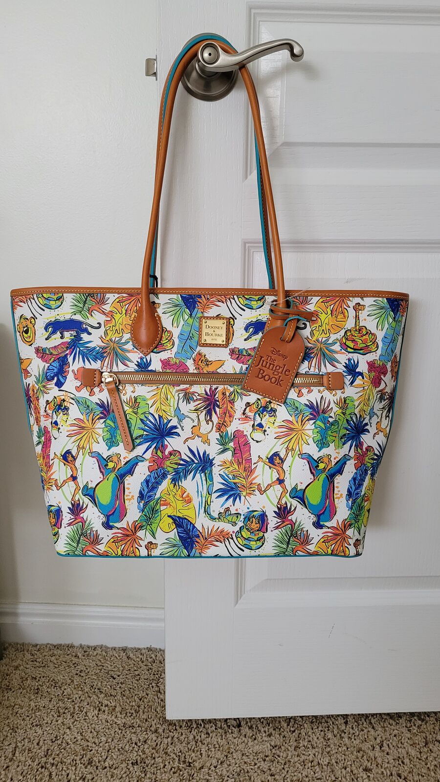 Brand New Dooney & Bourke Jungle Book Tote Bag