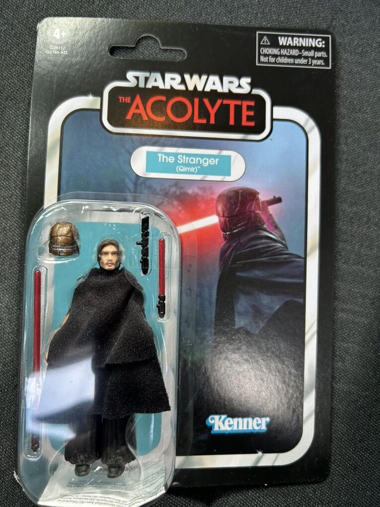 Star Wars VC382 The Stranger Qimir