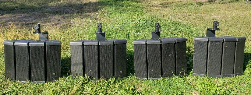 4 TOA SPEAKERS HX-5B SPEAKER SYSTEM INDONESIA