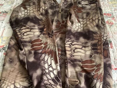 Light weight camo jacket