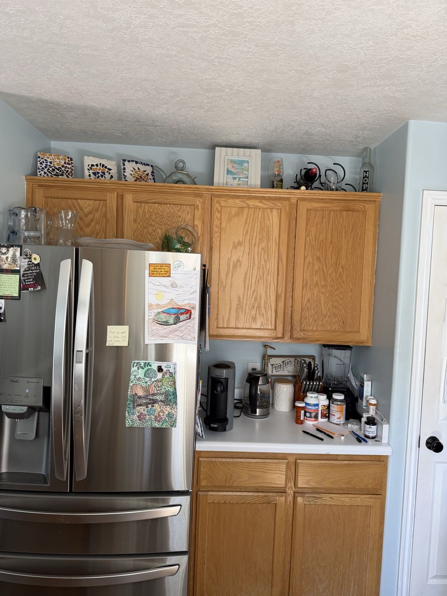 Kitchen cabinets