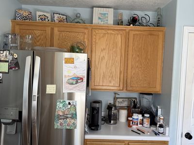 Kitchen cabinets