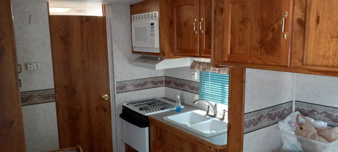 2001 25ft Layton Trailer
