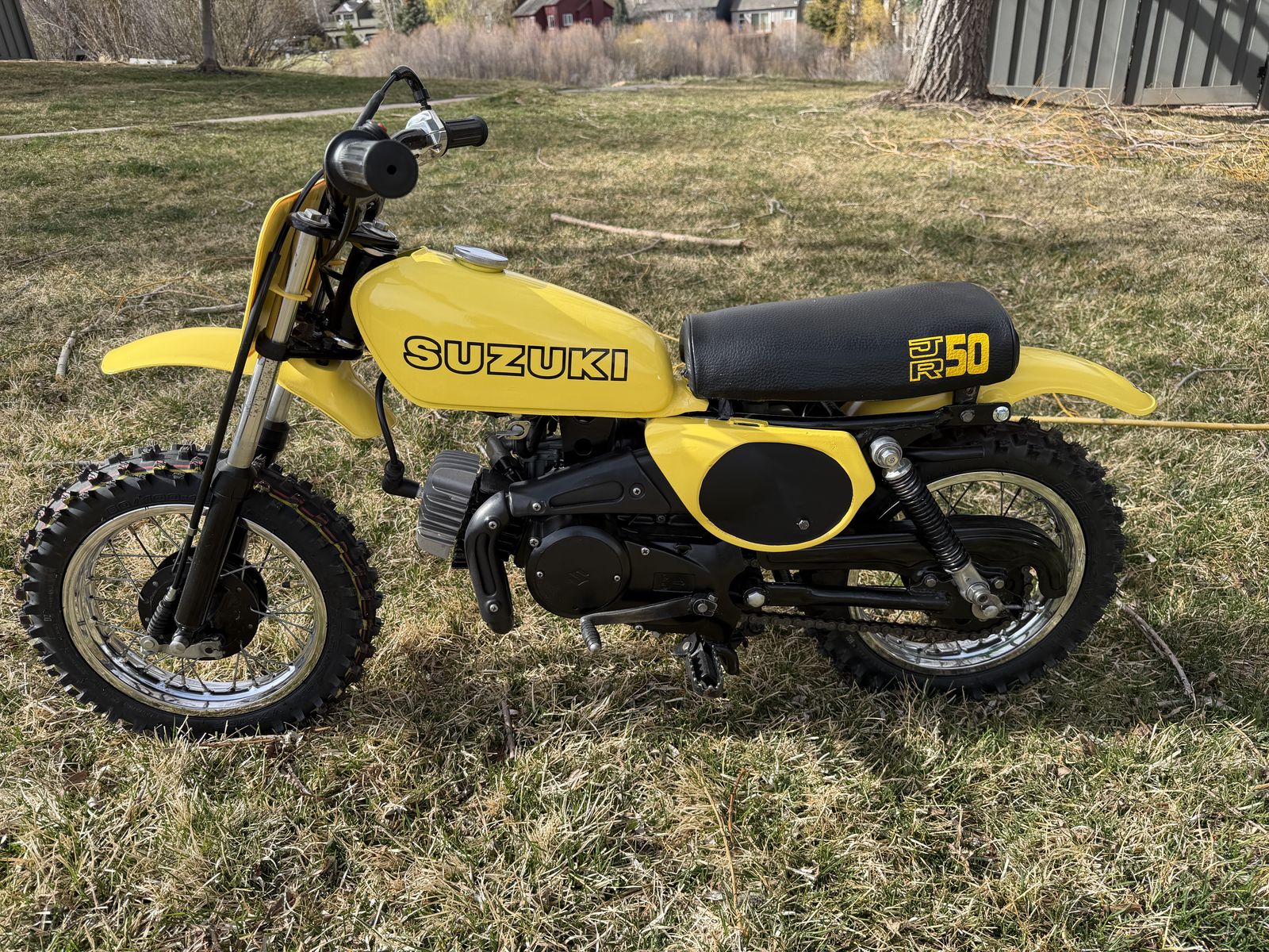 1980 Suzuki JR50 dirt bike