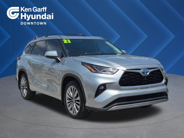 2021 Toyota Highlander Platinum