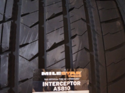 255/40r20 milestar interceptor as810