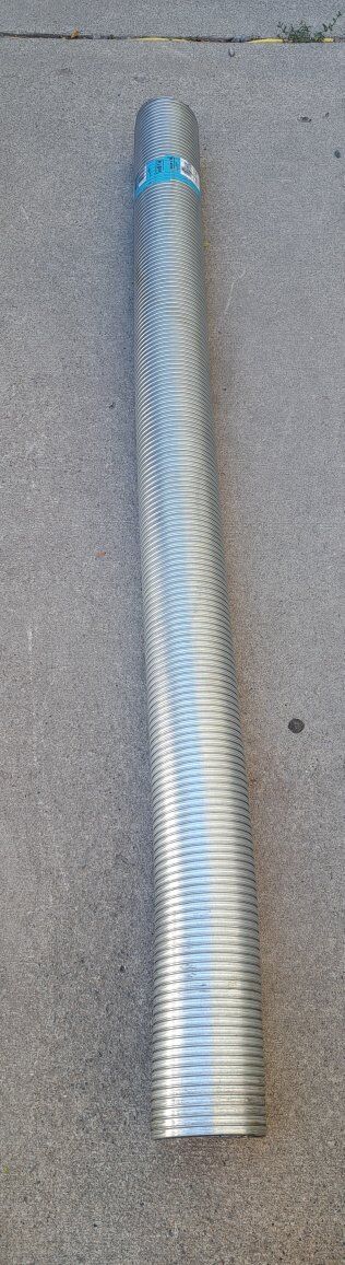 walker 46914 5" dia universal exhaust flex pip