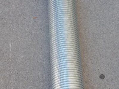 walker 46914 5" dia universal exhaust flex pip