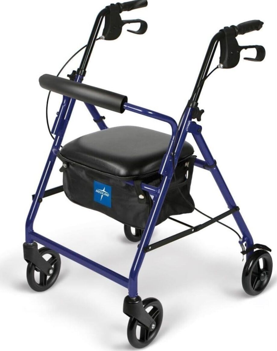 NEW Medline Guardian Basic Rollator