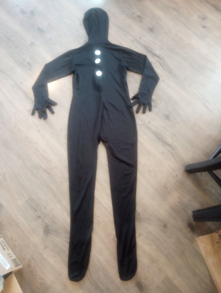 Black Morph Suit--Kids 12/14