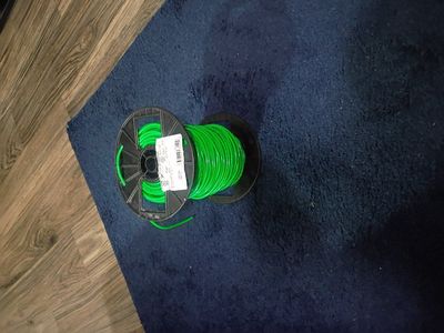 300' southwire 10 gage insulated ground wire