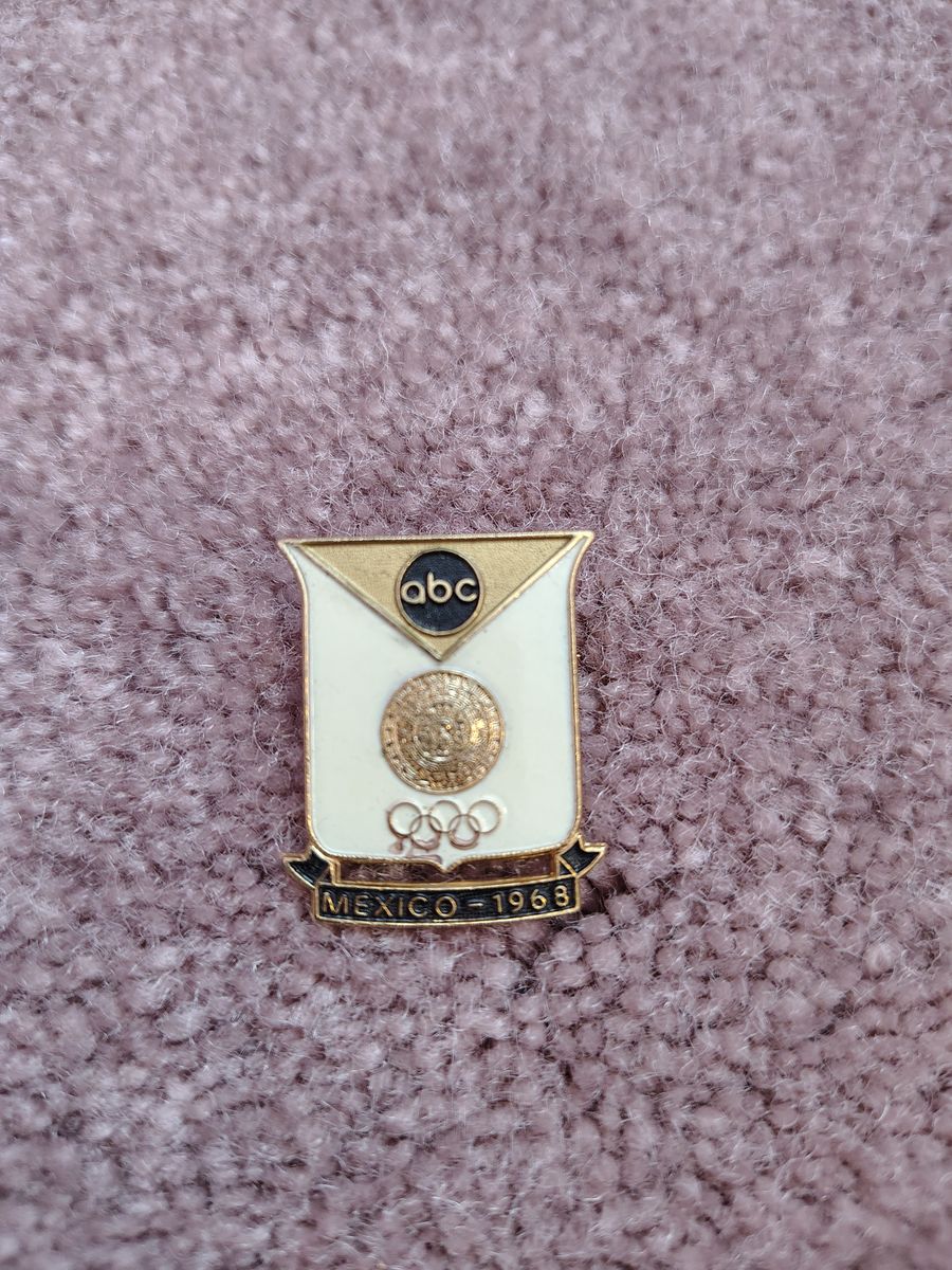 Vintage Mexico City Summer Olympics pin