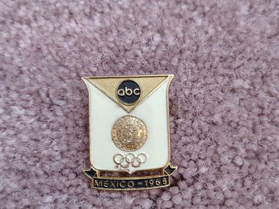 Vintage Mexico City Summer Olympics pin