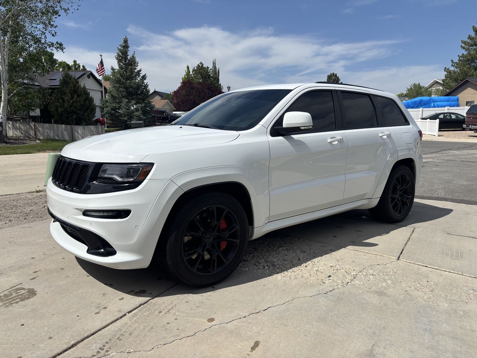 2014 Jeep Grand Cherokee SRT-8