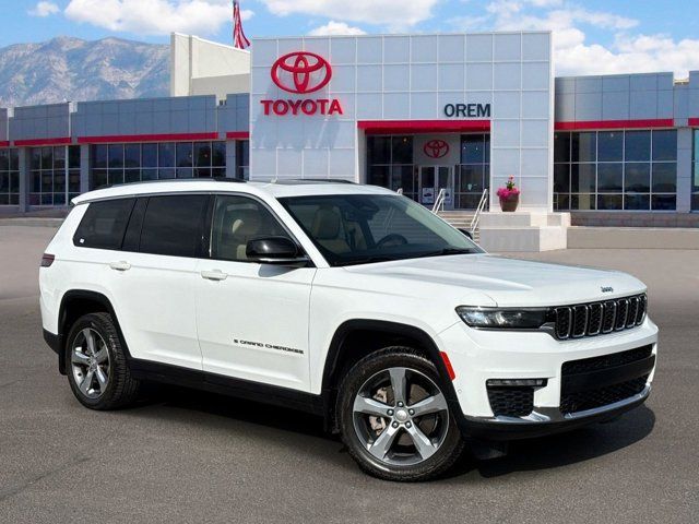 2021 Jeep Grand Cherokee L Limited
