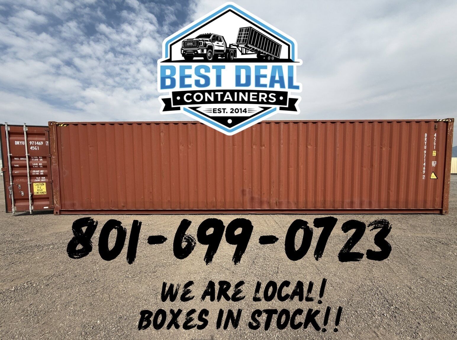 USED SHIPPING CONTAINERS