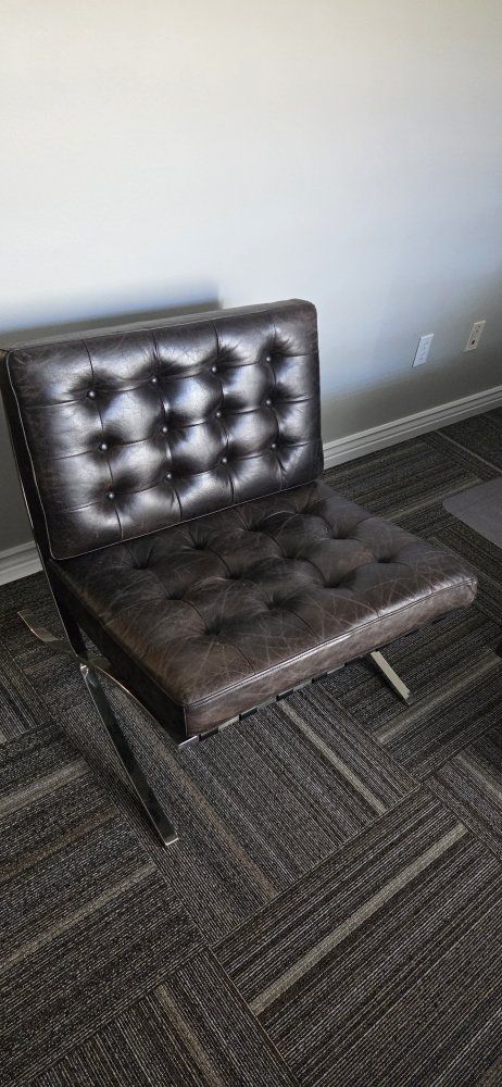 (4) Designer Commercial Waiting Room Chairs