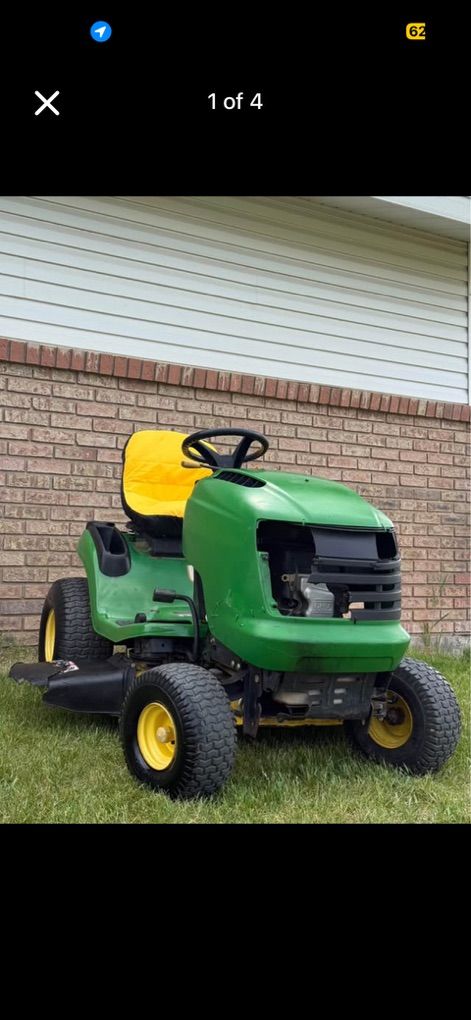 John Deere Riding Lawn Mower