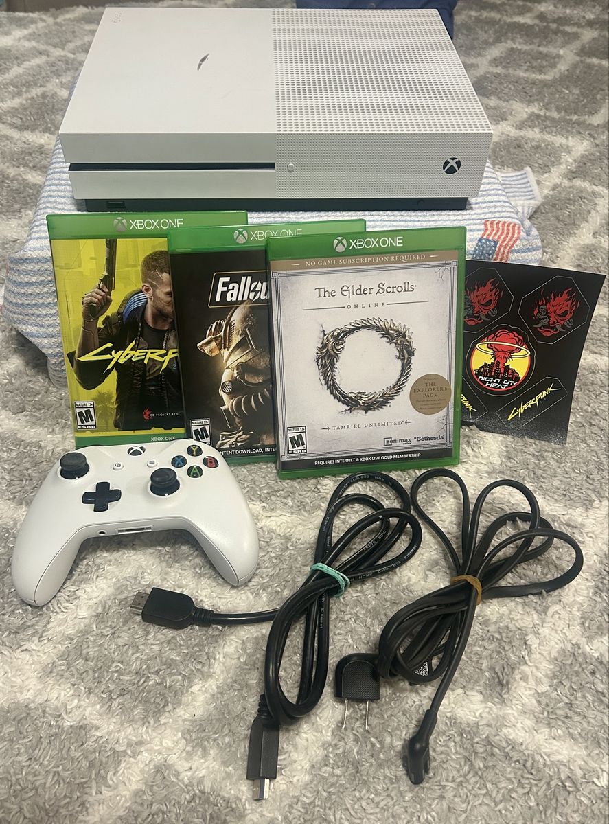Xbox One S Bundle