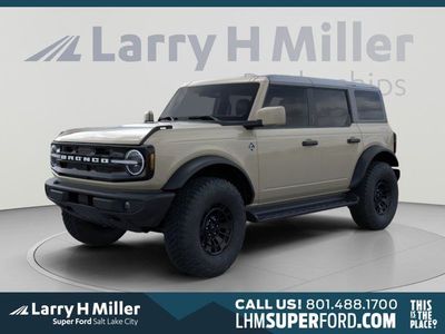 2026 Ford Bronco Outer Banks