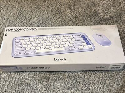 Keyboard Purple