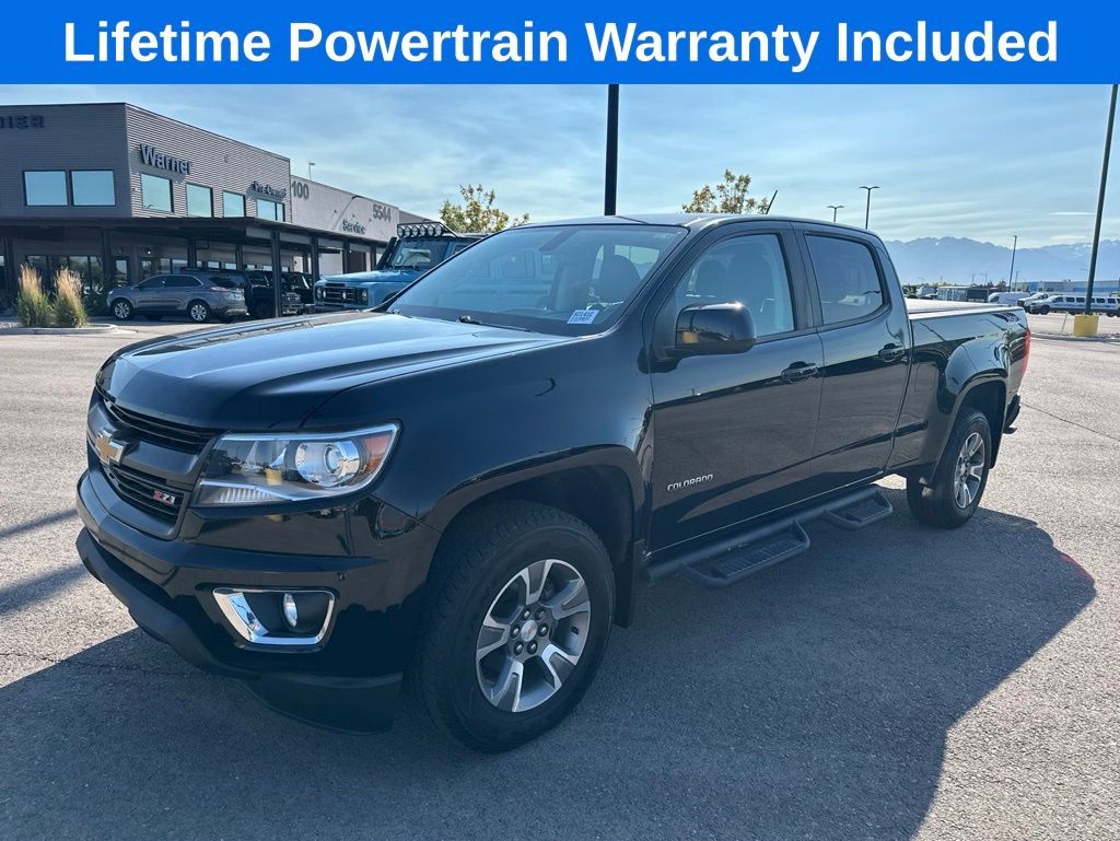 2018 Chevrolet Colorado Z71
