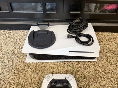 Sony PlayStation 5 PS5 Disc Version Console with Controller and Cables - Excellent Condition
