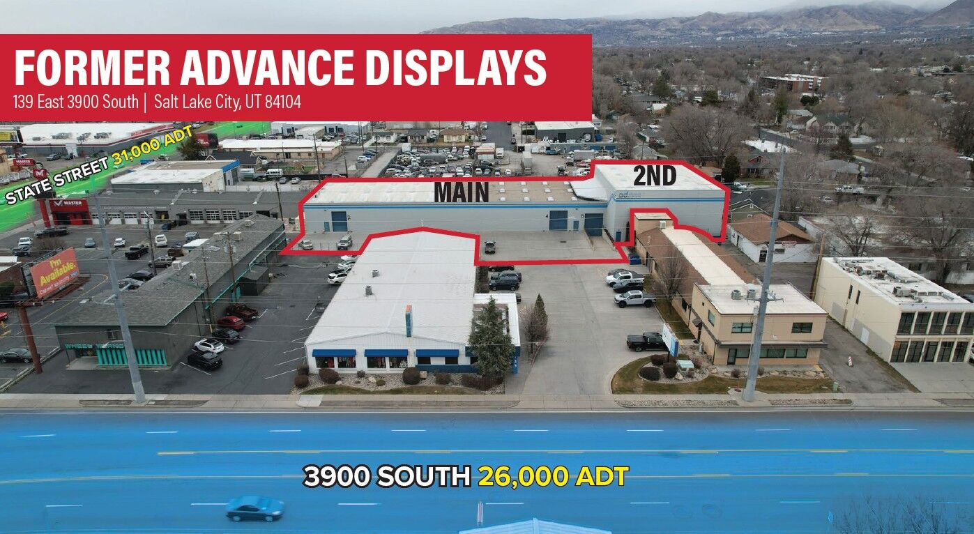 Former Advance Displays - 20,875 SF - Salt Lake City, UT