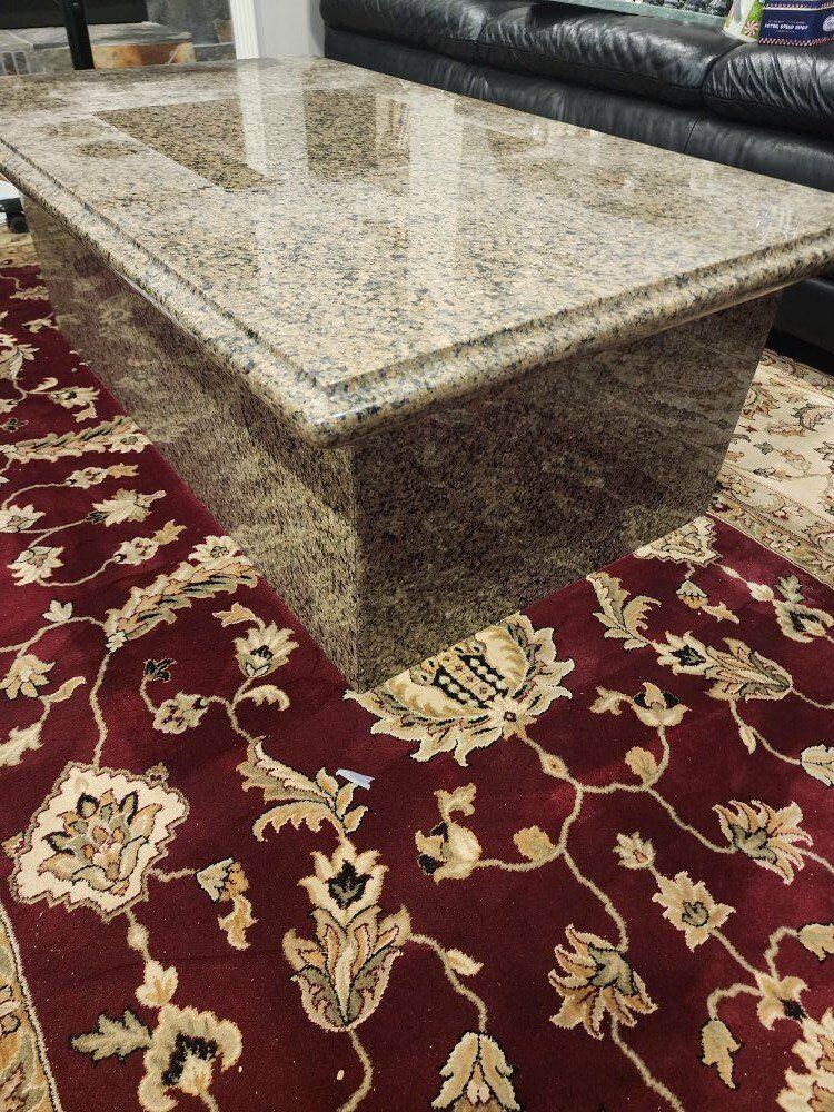Custom Granite Coffee table
