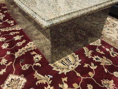 Custom Granite Coffee table