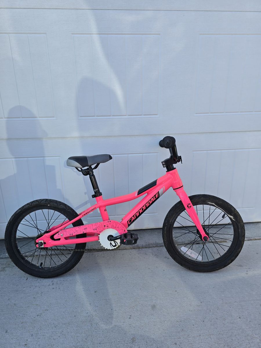 Cannondale Kids Bike 14” Pink – Great Beginner Bike