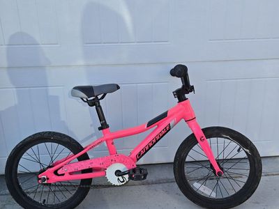 Cannondale Kids Bike 14” Pink – Great Beginner Bike