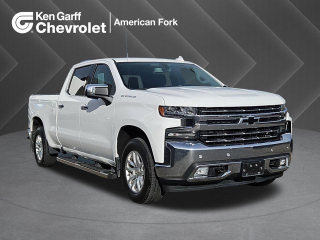 2019 Chevrolet Silverado 1500 LTZ