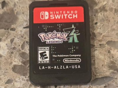 PokeMon Legends Z-A for Nintendo Switch! trades considered!