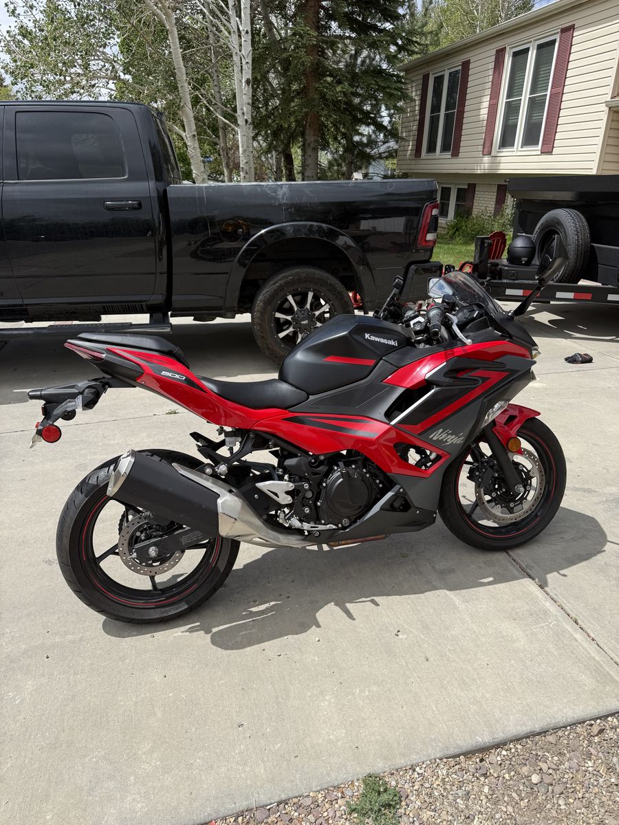 ️ 2024 Kawasaki Ninja 500 ABS