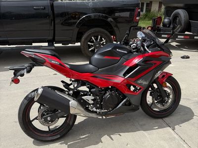 ️ 2024 Kawasaki Ninja 500 ABS