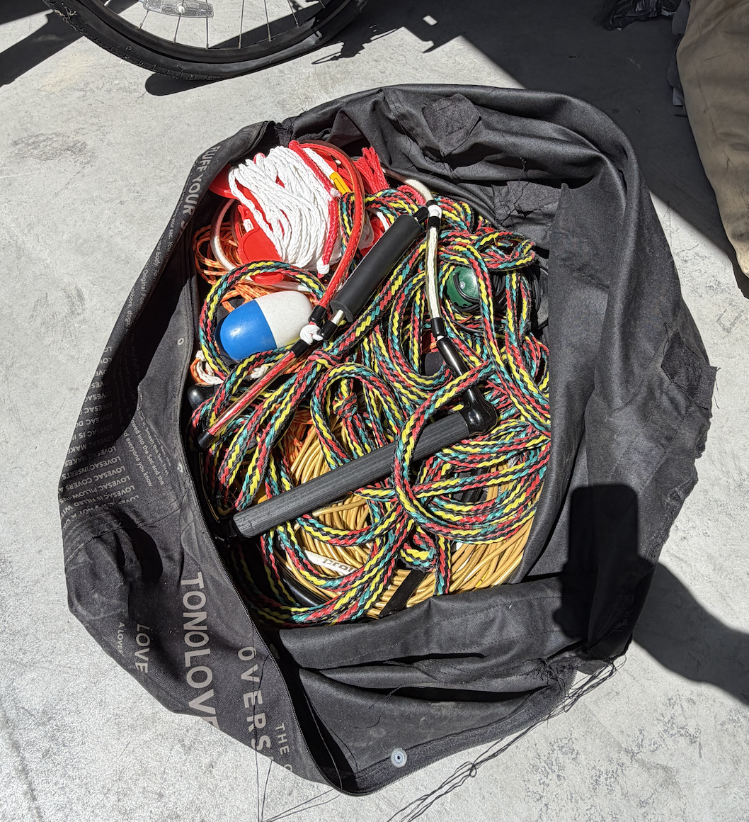 Water Ski & Tow Ropes Bundle – 4 Ropes – Great Condition